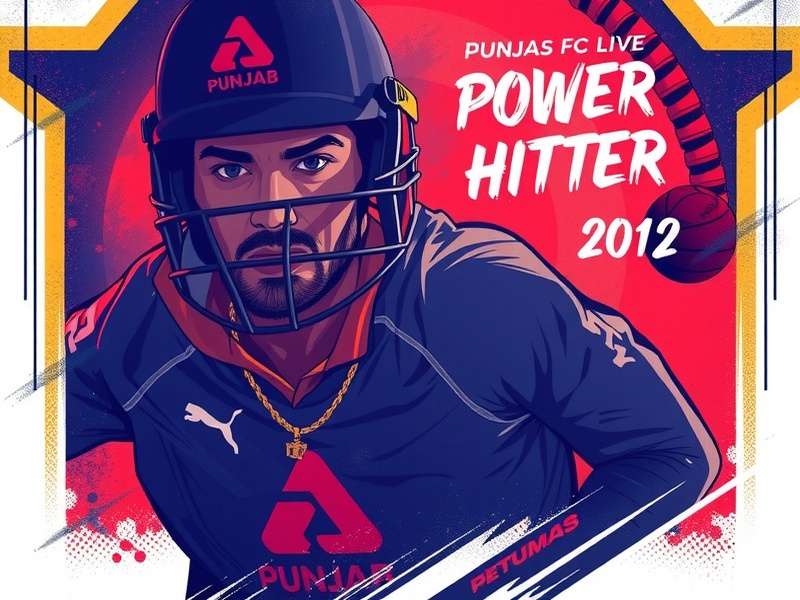 Punjab FC Power Hitter Gameplay Screenshot